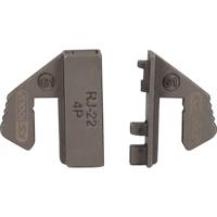 KS Tools 115.1422 Krimpinzet voor niet-afgeschermde we-stekker 4P, RJ - 22