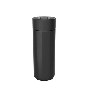 Thermosbeker/Koffiebeker - 500 ml - Lekvrij - 10 uur warm - Kambukka isoleerbeker - Olympus Matte Black