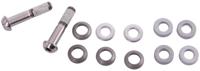 SRAM Br.caliper avid mount.set titanium 29mm