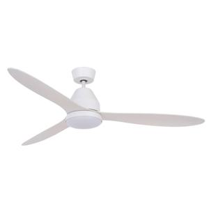 Lucci AIR Whitehaven LED Plafondventilator 35 W (Ø x h) 142 cm x 330 mm Wit (zijdemat)