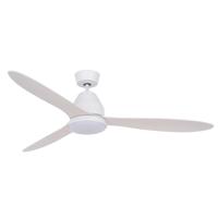 Lucci AIR Whitehaven LED Plafondventilator 35 W (Ø x h) 142 cm x 330 mm Wit (zijdemat)