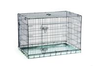 Beeztees Beeztees Hondenbench 2 Deurs Zwart 91X61X66