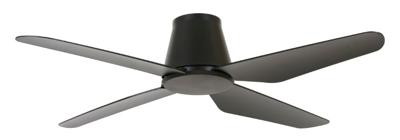 Beacon Plafondventilator zonder lampAria CTC Ø 122cm zwart IP55 - 213000
