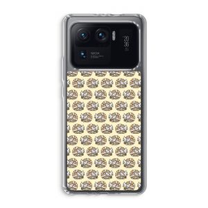 Slapende poes: Xiaomi Mi 11 Ultra Transparant Hoesje