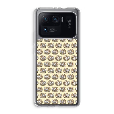 Slapende poes: Xiaomi Mi 11 Ultra Transparant Hoesje