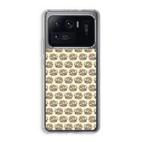 Slapende poes: Xiaomi Mi 11 Ultra Transparant Hoesje