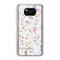 Terrazzo N°8: Xiaomi Poco X3 NFC Transparant Hoesje