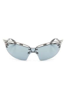 Jean Paul Gaultier Pre-Owned lunettes de soleil 560071 (années 1990) - Argent