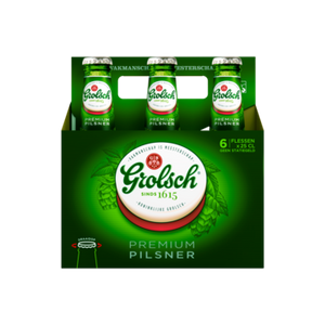 Grolsch Premium Pilsner Flessen 6 x 25 cl bij Jumbo