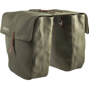 Brooks Brick Lane Pannier Fietstas Unisex Groen