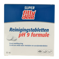 Gebitsreinigingstabletten 32 Stuks