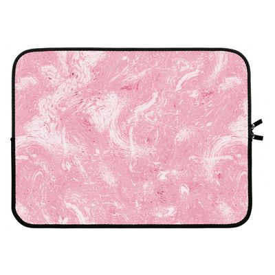 Abstract Painting Pink: Laptop sleeve 15 inch