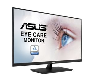 Asus VP32AQ LED-monitor Energielabel G (A - G) 80 cm (31.5 inch) 2560 x 1440 Pixel 16:9 5 ms HDMI, DisplayPort, Hoofdtelefoon (3.5 mm jackplug) IPS LED