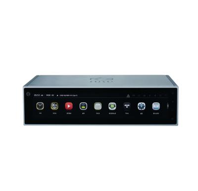 HiFi ROSE: RS151 Netwerkspeler - Zilver