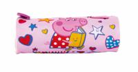 Arditex Peppa Pig cilindrische etui van 21x7x7cm - thumbnail