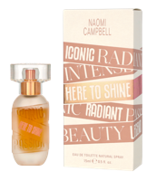 Naomi Campbell Here To Shine Eau de Toilette Spray 15 ml Dames