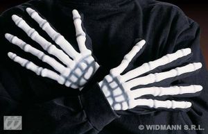 Handen skelet glow in dark