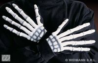 Handen skelet glow in dark - thumbnail