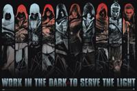 Poster Assassins Creed - Work in the Dark 91,5x61cm