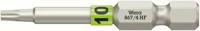 Wera 867/4 torx® hf bits met vasthoudfunctie, tx 10 x 50 mm - 05060506001
