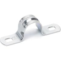 Verzinkt Metalen Zadelklemmen 16 mm - Set van 10