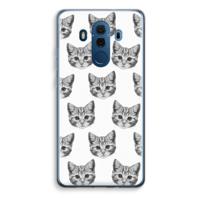 Kitten: Huawei Mate 10 Pro Transparant Hoesje - thumbnail
