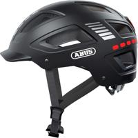 Abus Helm Hyban 2.0 LED signal black M 52-58cm - thumbnail