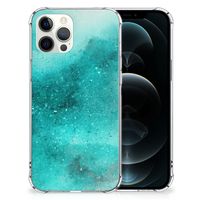 Back Cover iPhone 12 Pro Max Painting Blue