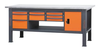 Beta C58Bc-X2,1 8Ca/A Werkbank | Werkblad inox - 058000629