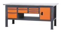 Beta C58Bc-X2,1 8Ca/O Werkbank | Werkblad inox - 058000625