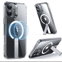 iPhone 16 Boost Flickstand Case (HaloLock) - Clear - thumbnail