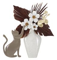 IJZEREN WANDPANEEL KAT CM 54,6X8,9X59,7