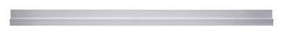Sola Strijklat AL2605/150, 150cm 850 g/st.m 113x28mm h-profiel - 03190401 - 03190401