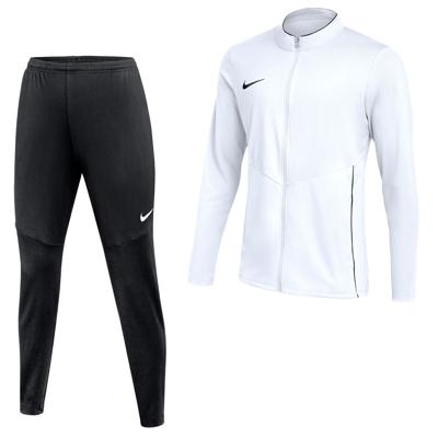 Nike Dri-FIT Park 26 Trainingspak Full-Zip Kids Wit Zwart