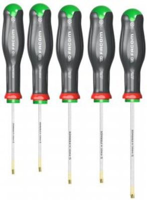 Facom Set Van 5 Schroevendraaiers Protwist Torx - ATXR.J5 - ATXR.J5