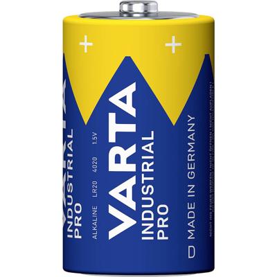 Varta INDUSTRIAL PRO D Stk D batterij (mono) Alkaline 16500 mAh 1.5 V 1 stuk(s)