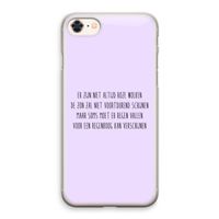 Regenboog: iPhone 8 Transparant Hoesje