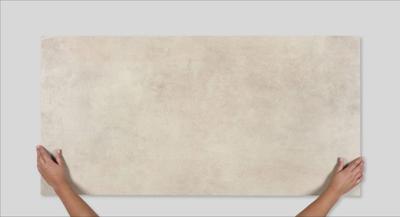 Vloer-/wandtegel betonlook CTC Beton 120x60cm beige mat gerectificeerd