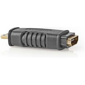 HDMI-Adapter | HDMI-microconnector - HDMI Female | Zwart [CVGB34907BK]