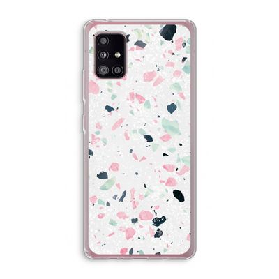 Terrazzo N°3: Samsung Galaxy A51 5G Transparant Hoesje