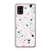 Terrazzo N°3: Samsung Galaxy A51 5G Transparant Hoesje