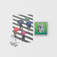 Ravensburger puzzel (metalen doos) 500 stukjes