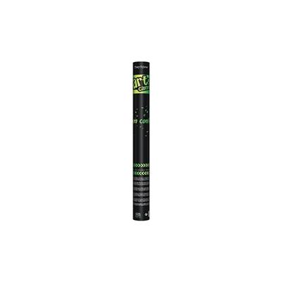 Groen supporters Confetti kanon/shooter - groen - 60 cm - St. Patricksday