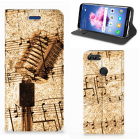 Huawei P Smart Stand Case Bladmuziek - thumbnail