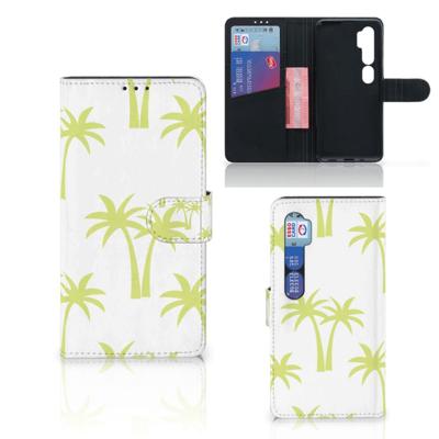 Xiaomi Mi Note 10 Pro Hoesje Palmtrees