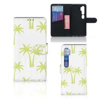 Xiaomi Mi Note 10 Pro Hoesje Palmtrees