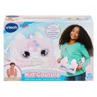 VTech Kid'Couture Unicorn Creëer & Leer Handtas + Licht en Geluid Wit/Roze VTech Kid'Couture Unicorn Creëer & Leer Handtas + Licht en Geluid Wit/Roze