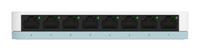 D-Link DGS-1008D/E netwerk-switch Unmanaged Gigabit Ethernet (10/100/1000) Zwart - thumbnail