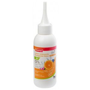 Beaphar Bio reinigende ooglotion voor hond en kat 2 x 100 ml