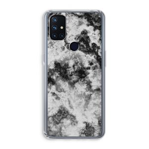 Onweer: OnePlus Nord N10 5G Transparant Hoesje